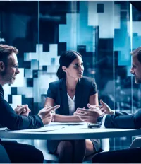 IT Team at Work